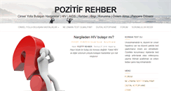 Desktop Screenshot of pozitifrehber.com